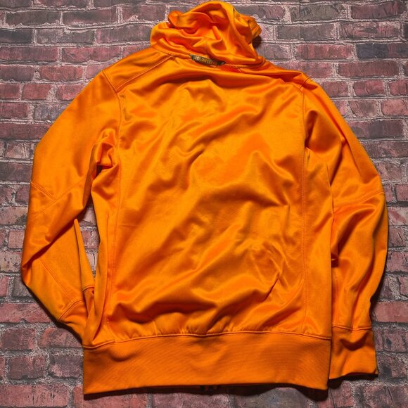 Tennessee Volunteers Jacket Mens Small Nike Dri-FIT Orange NCAA Football Hoodie - Picture 2 of 7